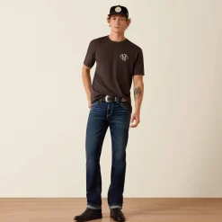 M8 Modern Carlington Slim Straight Leg Jeans