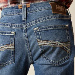 M8 Modern Dean Straight Leg Jean