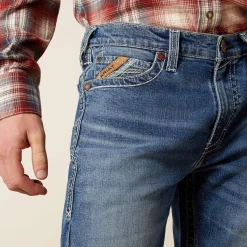 M8 Modern Dean Straight Leg Jean