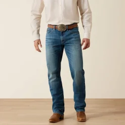 M4 Relaxed Butler Straight Leg Jeans