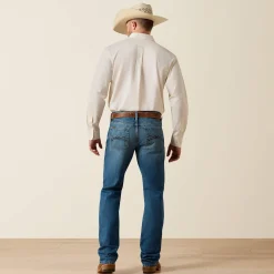 M4 Relaxed Butler Straight Leg Jeans