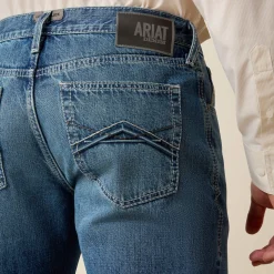 M4 Relaxed Butler Straight Leg Jeans
