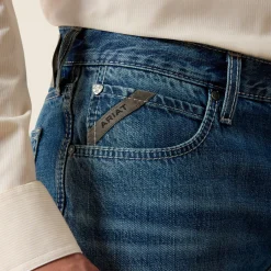 M4 Relaxed Butler Straight Leg Jeans