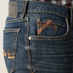 M4 Relaxed Derek Boot Cut Jean