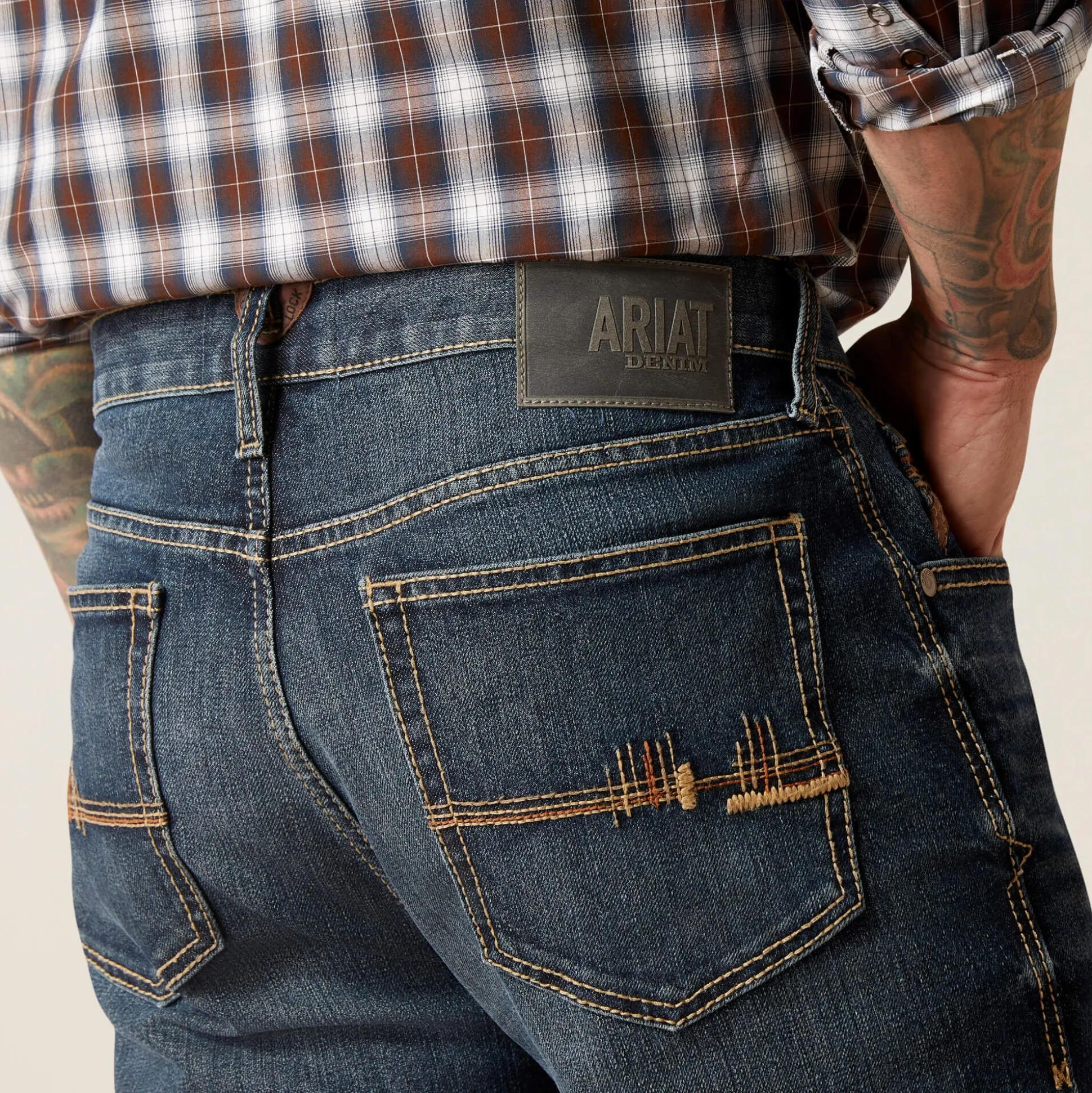 M4 Relaxed Derek Boot Cut Jean