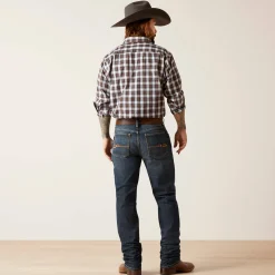 M4 Relaxed Derek Boot Cut Jean