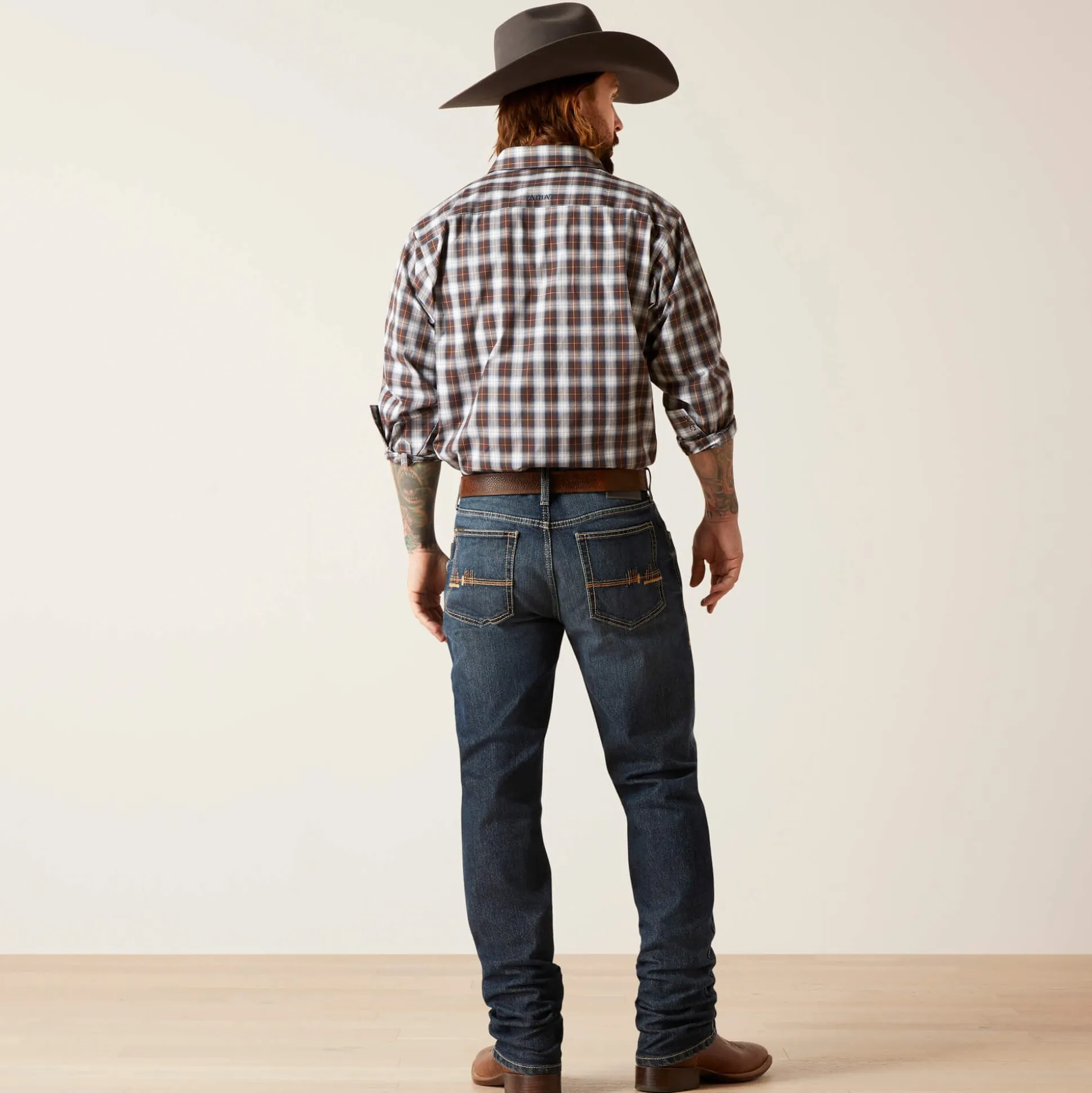 M4 Relaxed Derek Boot Cut Jean