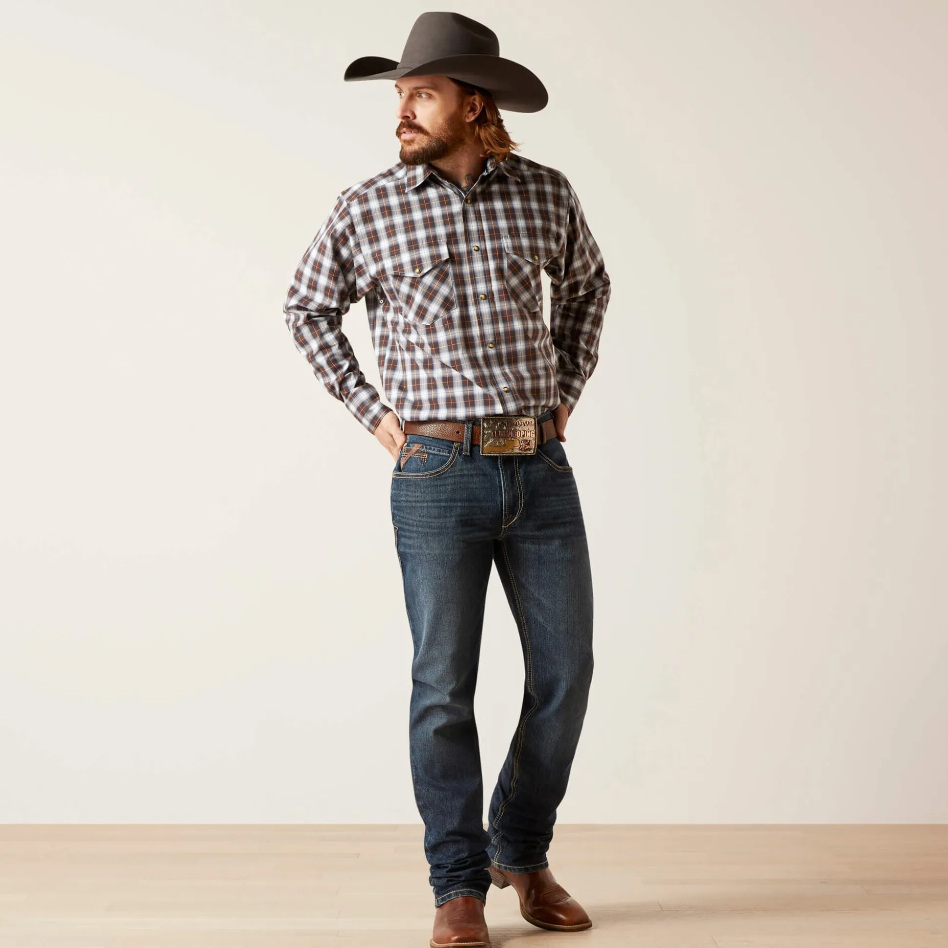 M4 Relaxed Derek Boot Cut Jean