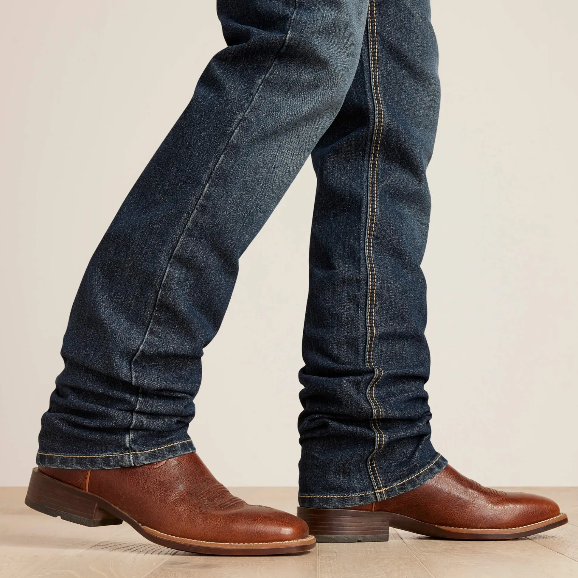 M4 Relaxed Derek Boot Cut Jean