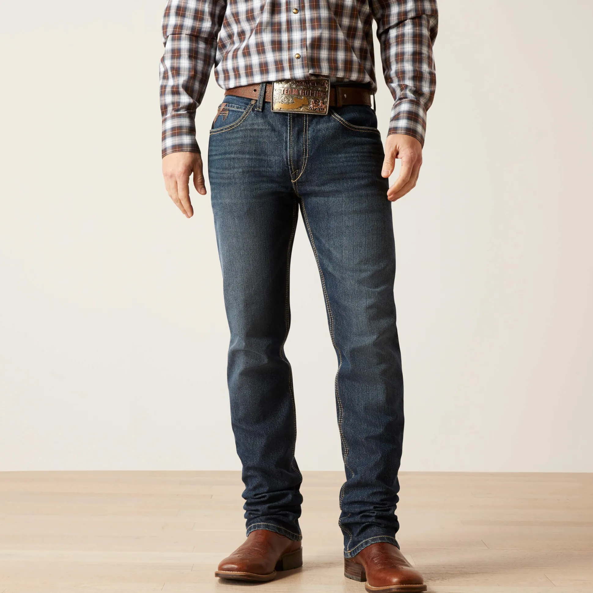 M4 Relaxed Derek Boot Cut Jean