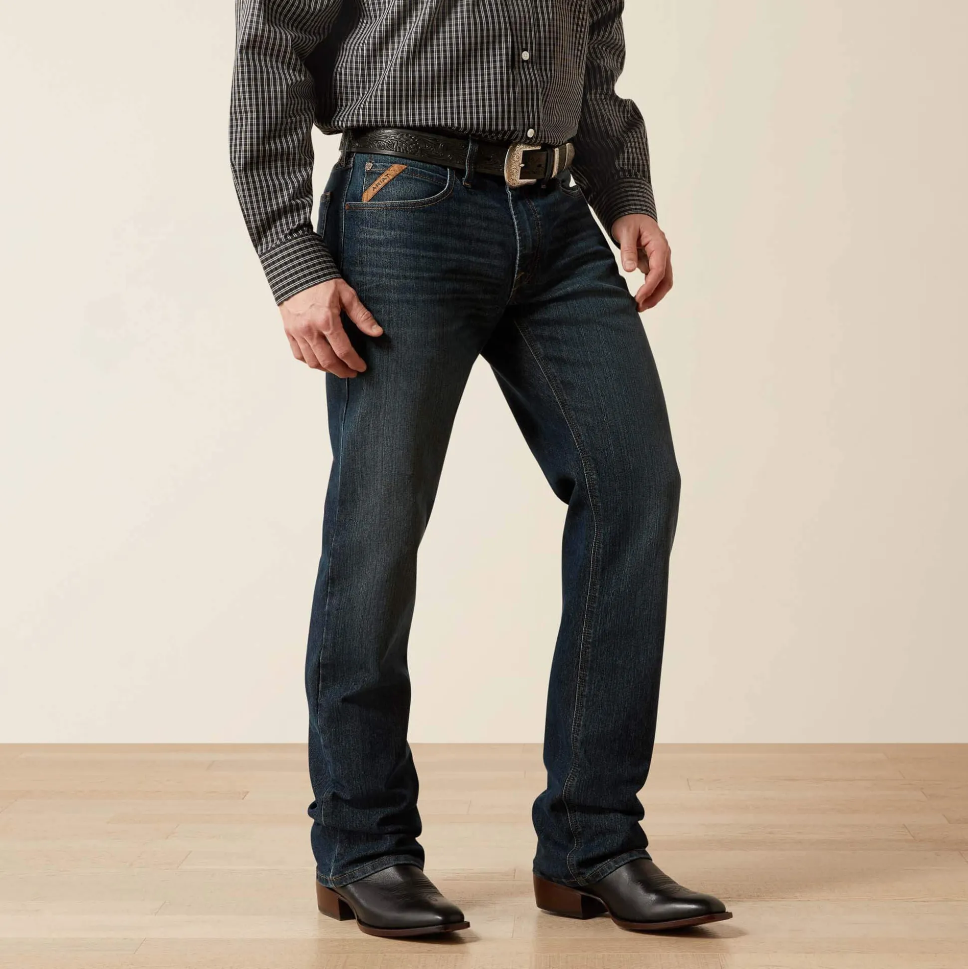 M4 Relaxed Elias Boot Cut Jean