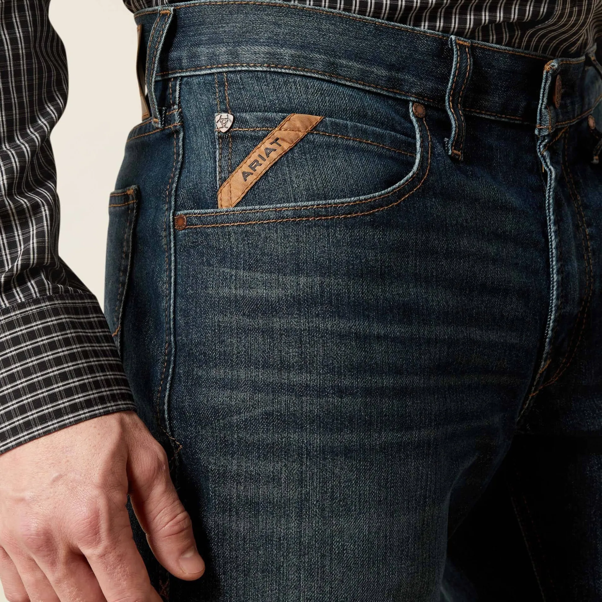 M4 Relaxed Elias Boot Cut Jean