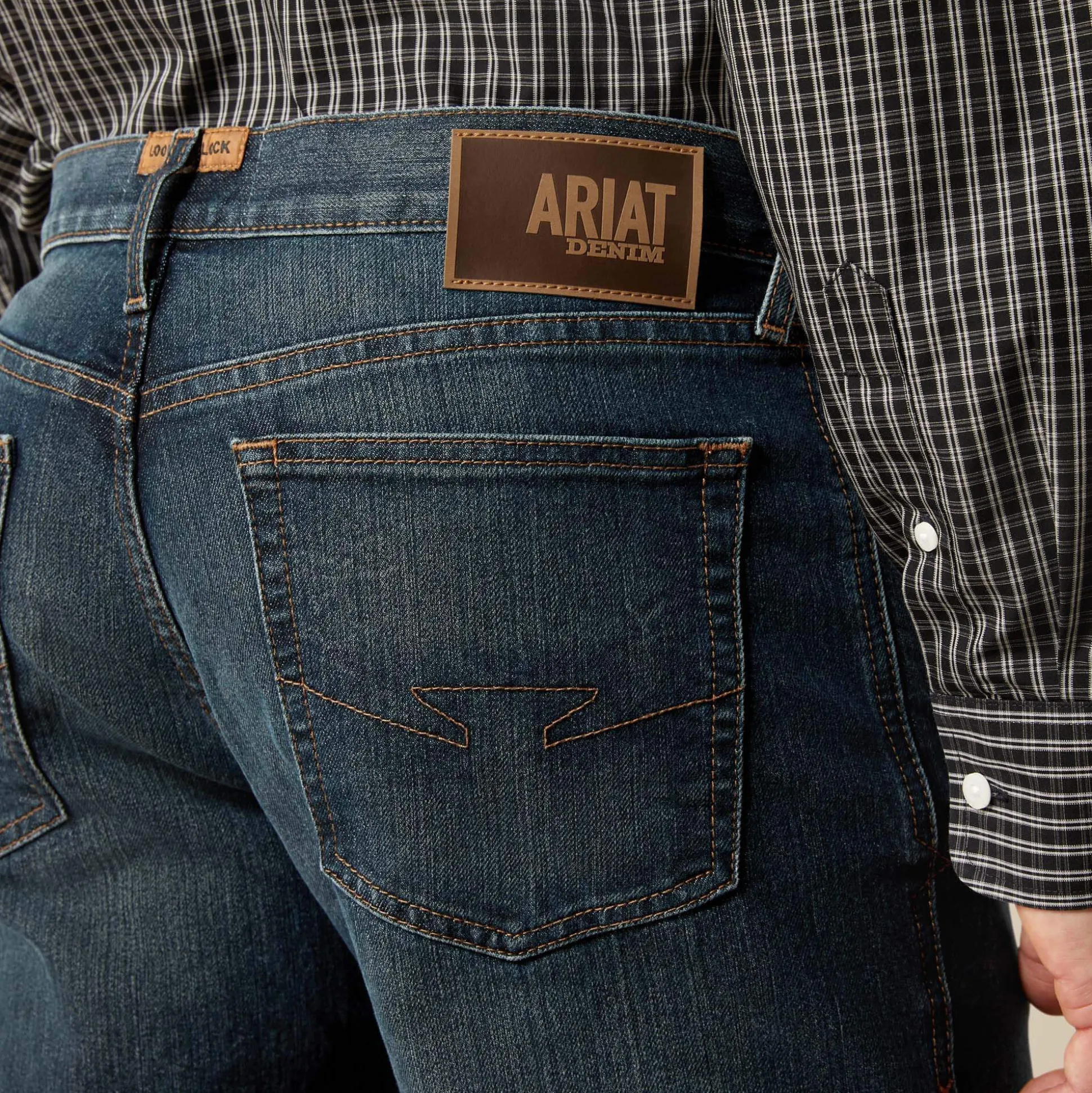 M4 Relaxed Elias Boot Cut Jean