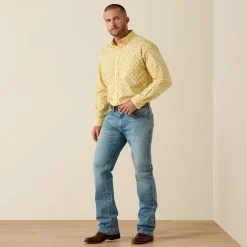 M4 Relaxed Gus Boot Cut Jeans