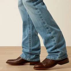 M4 Relaxed Gus Boot Cut Jeans
