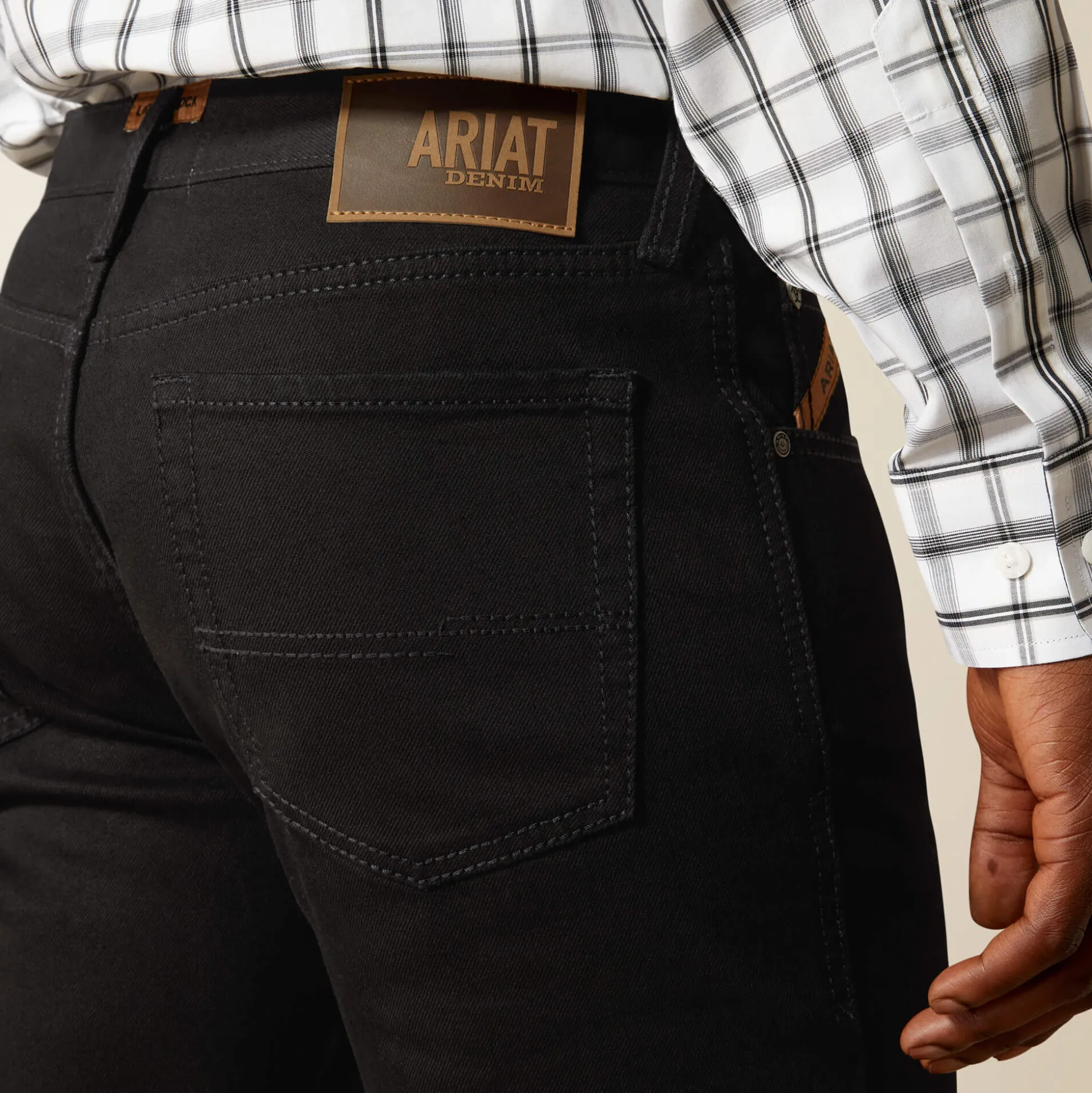 M4 Relaxed Hansen Boot Cut Jeans