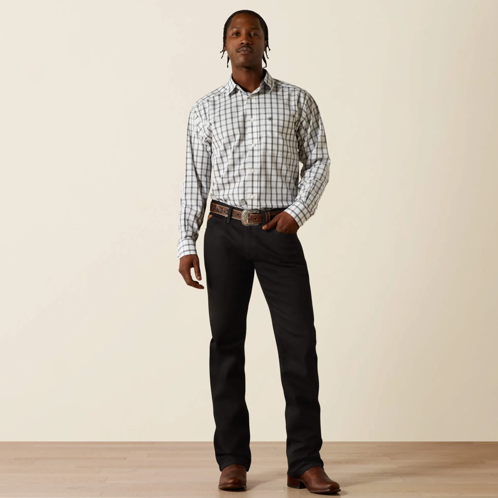 M4 Relaxed Hansen Boot Cut Jeans