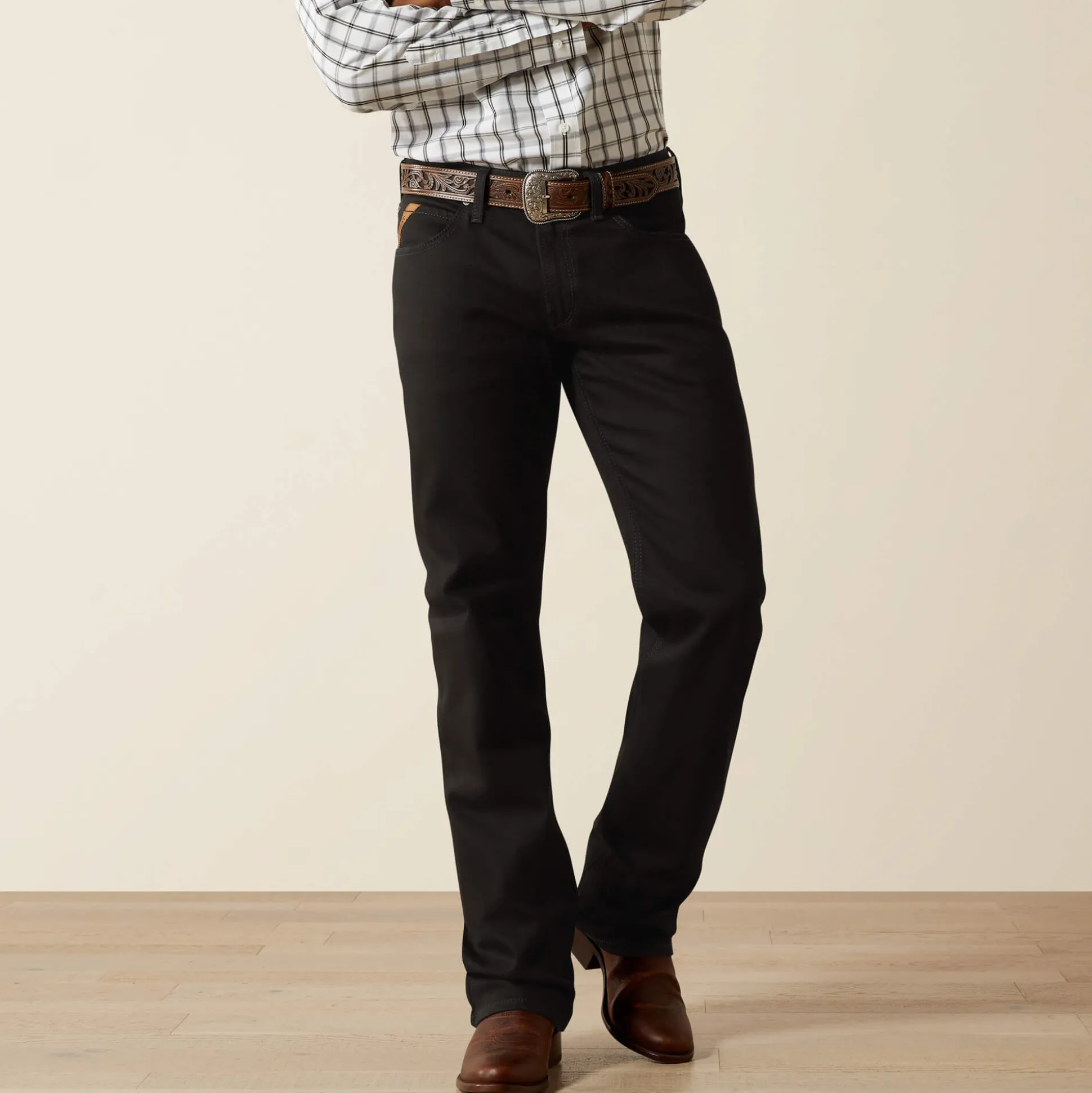 M4 Relaxed Hansen Boot Cut Jeans