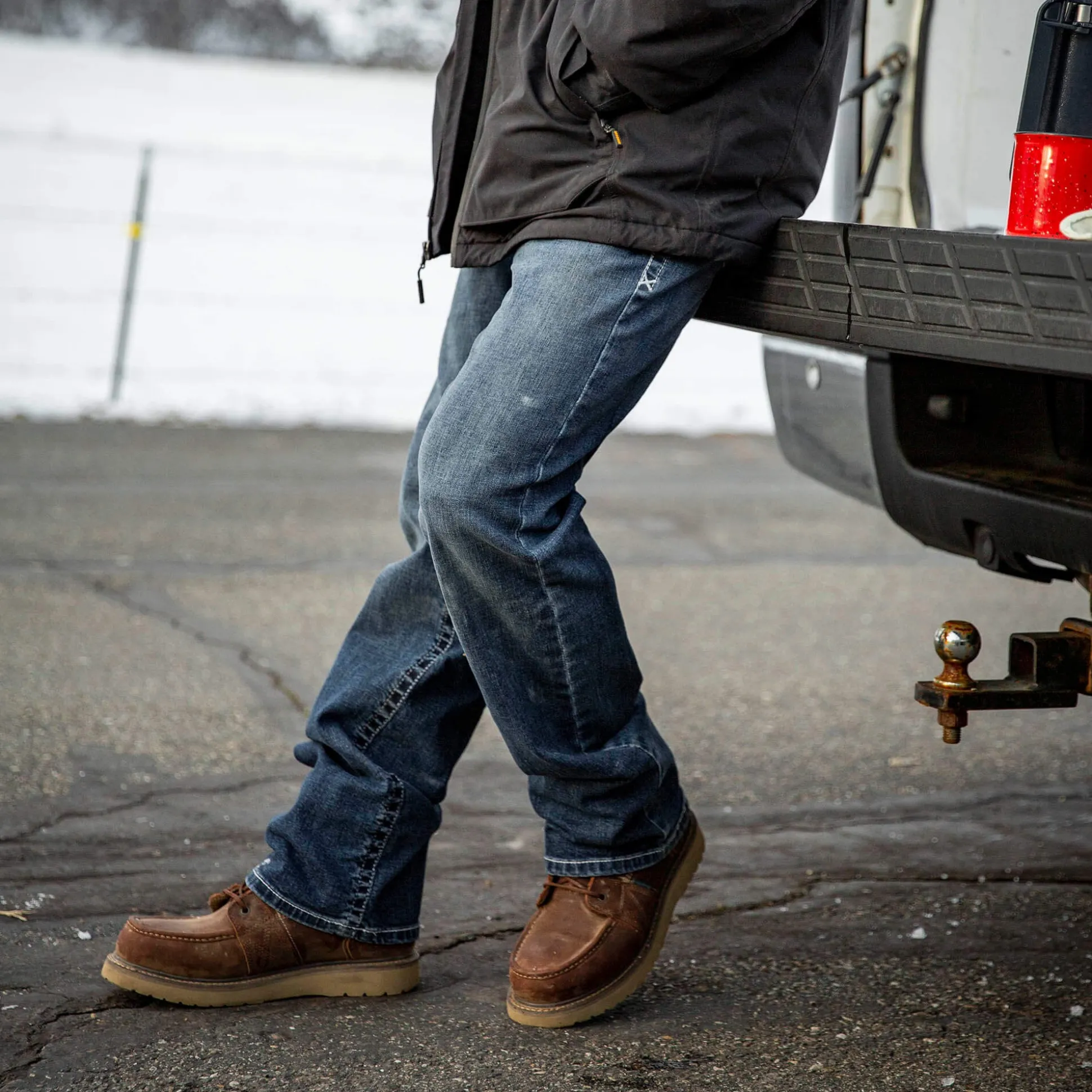 M4 Relaxed Hugo Boot Cut Jean