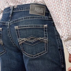 M4 Relaxed Landon Straight Leg Jeans