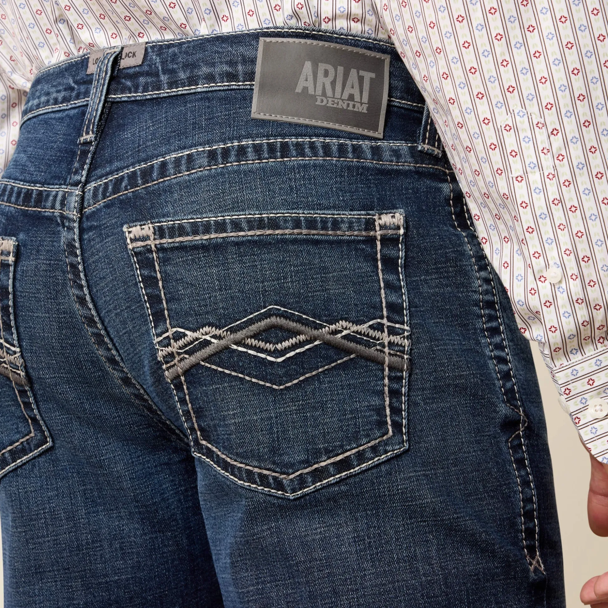 M4 Relaxed Landon Straight Leg Jeans