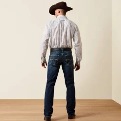 M4 Relaxed Landon Straight Leg Jeans