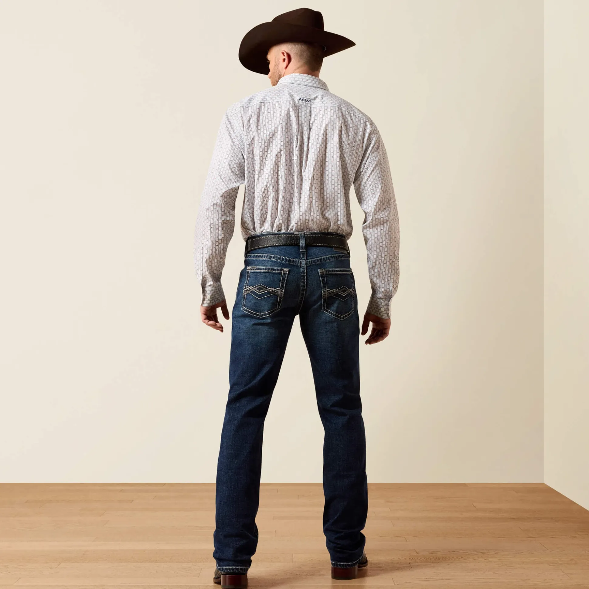 M4 Relaxed Landon Straight Leg Jeans