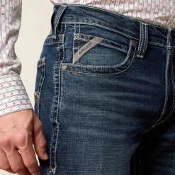 M4 Relaxed Landon Straight Leg Jeans