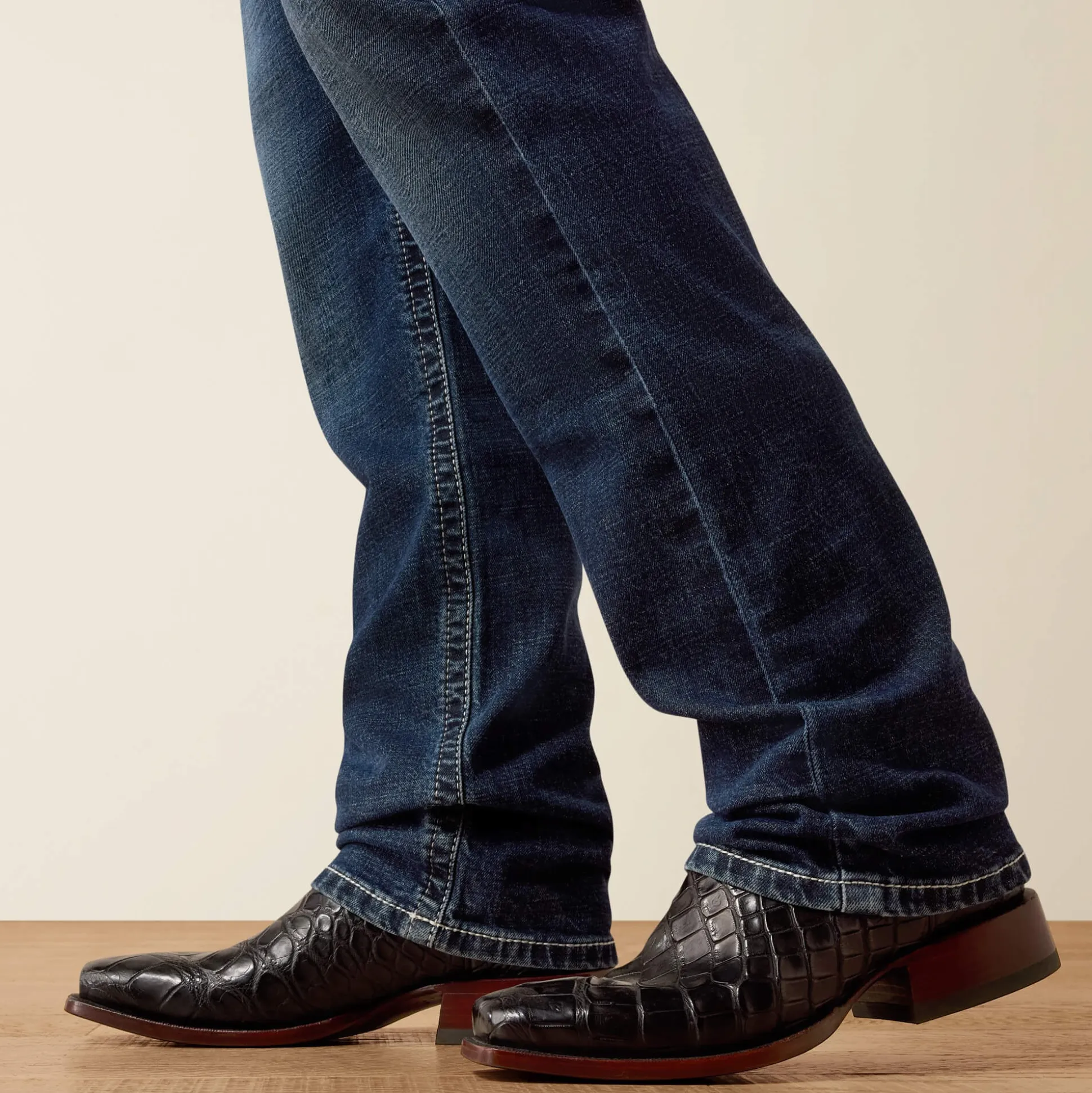 M4 Relaxed Landon Straight Leg Jeans
