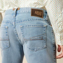 M4 Relaxed Lucas Straight Leg Jean