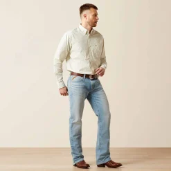 M4 Relaxed Lucas Straight Leg Jean