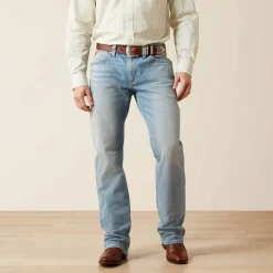 M4 Relaxed Lucas Straight Leg Jean