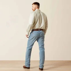 M4 Relaxed Lucas Straight Leg Jean