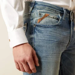 M2 Relaxed Stirling Stretch Boot Cut Jean