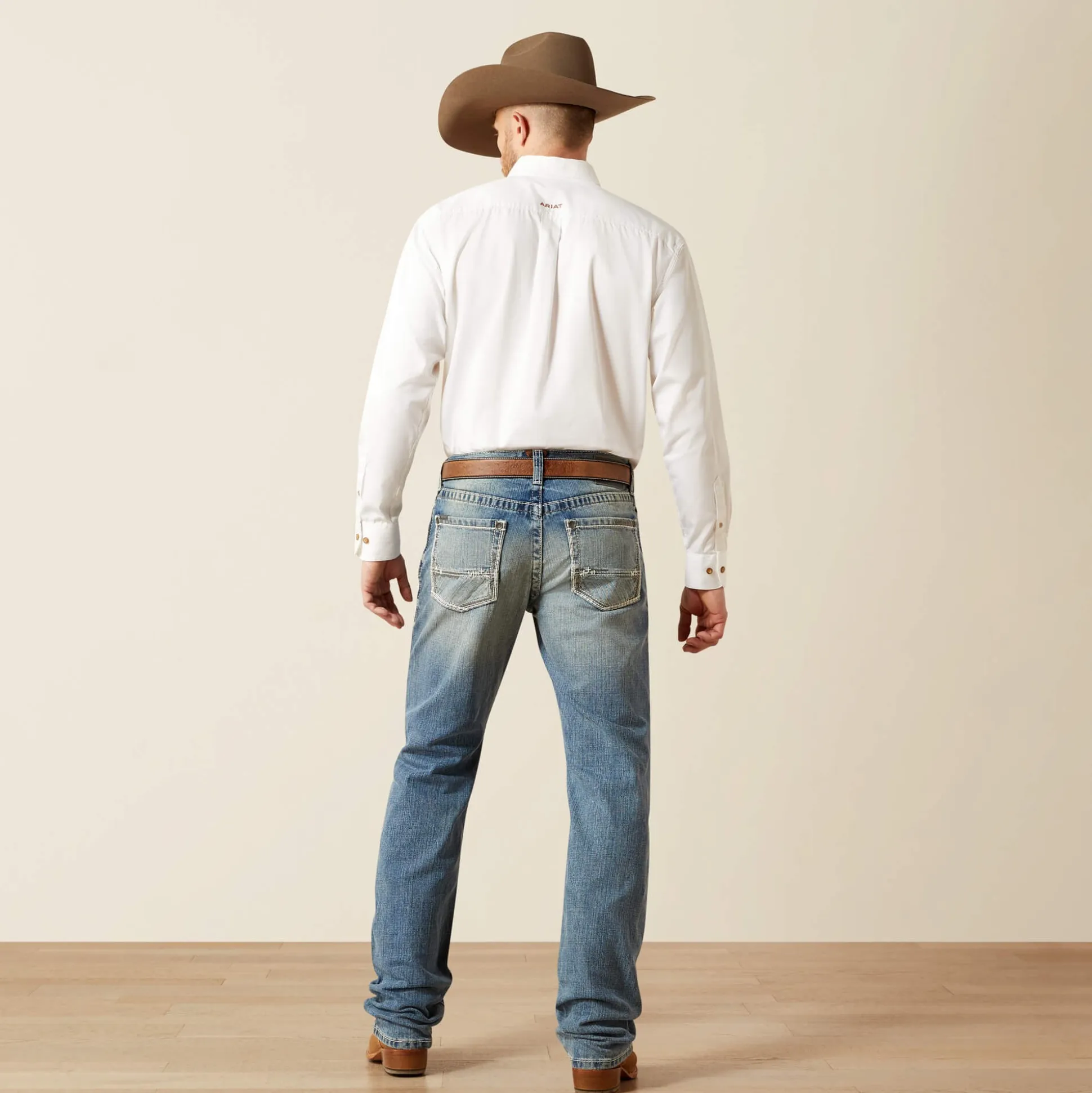 M2 Relaxed Stirling Stretch Boot Cut Jean