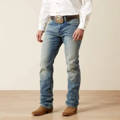 M2 Relaxed Stirling Stretch Boot Cut Jean