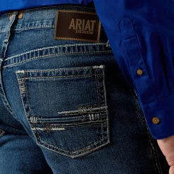 M2 Relaxed Stretch Adkins Boot Cut Jean