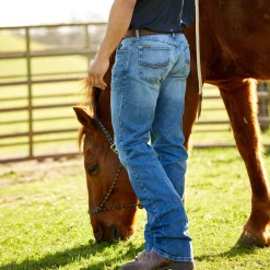 M2 Relaxed Stretch Legacy Boot Cut Jean