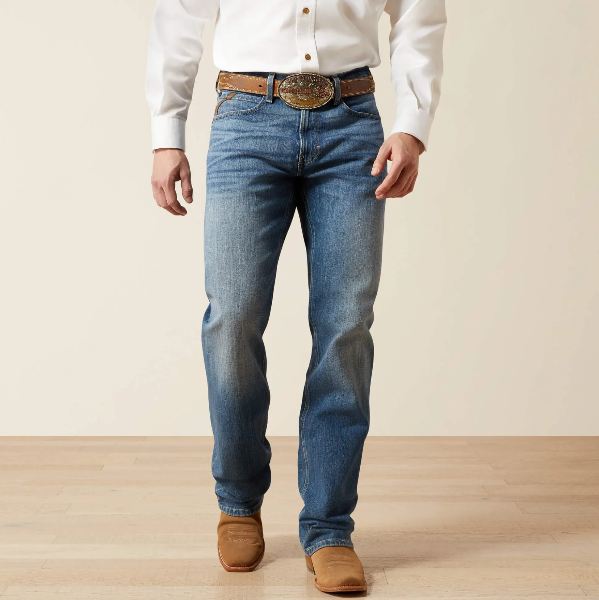 M2 Relaxed Stretch Legacy Boot Cut Jean