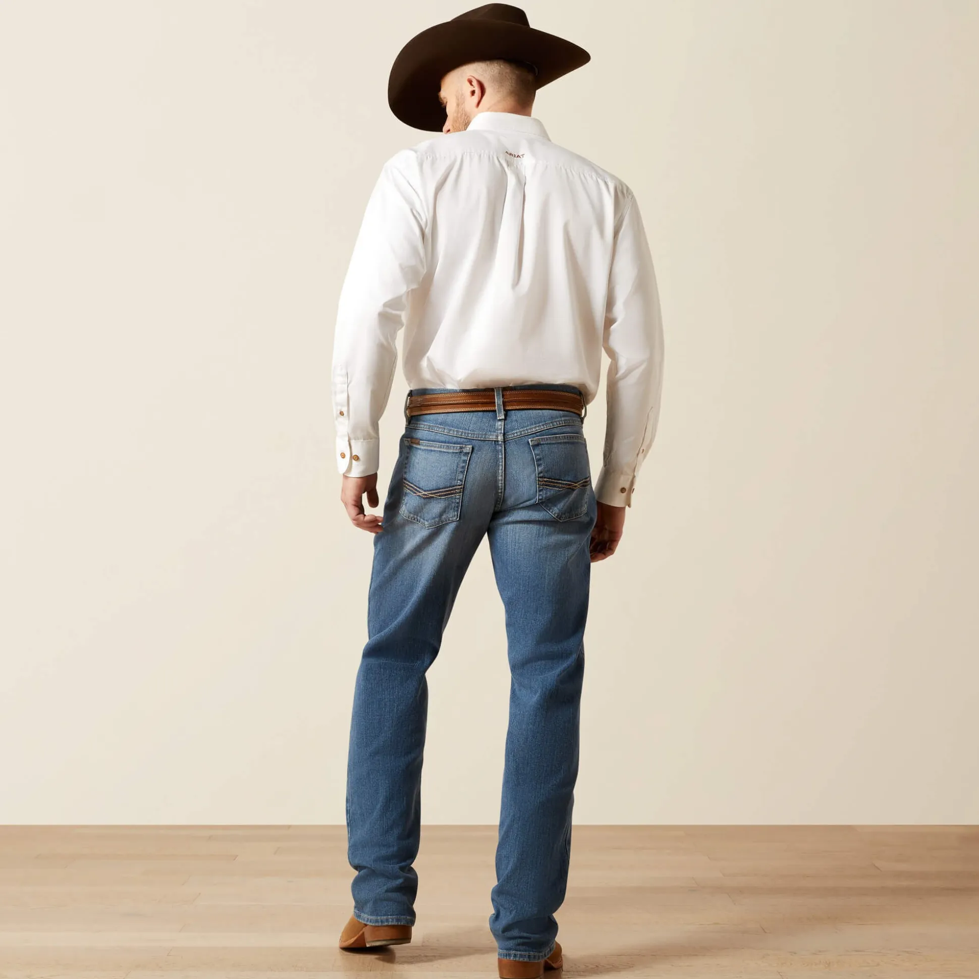 M2 Relaxed Stretch Legacy Boot Cut Jean