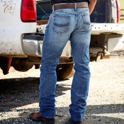 M2 Relaxed Stretch Legacy Boot Cut Jean