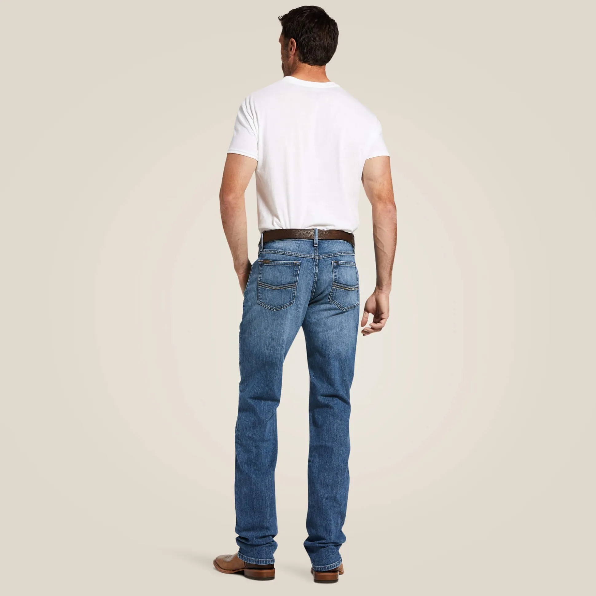 M2 Relaxed Stretch Legacy Boot Cut Jean