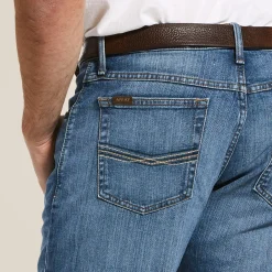 M2 Relaxed Stretch Legacy Boot Cut Jean