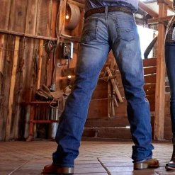 M2 Relaxed Stretch Stillwell Boot Cut Jean
