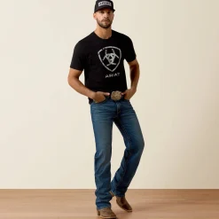 M4 Relaxed Thornton Boot Cut Jeans