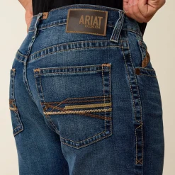 M4 Relaxed Thornton Boot Cut Jeans