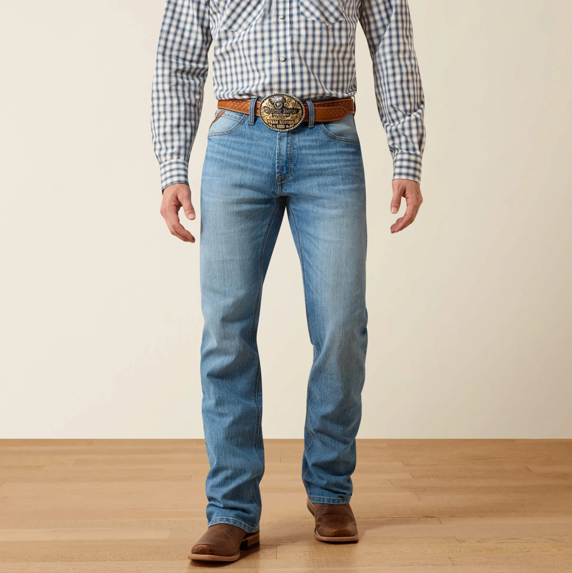 M4 Relaxed Tobias Boot Cut Jeans