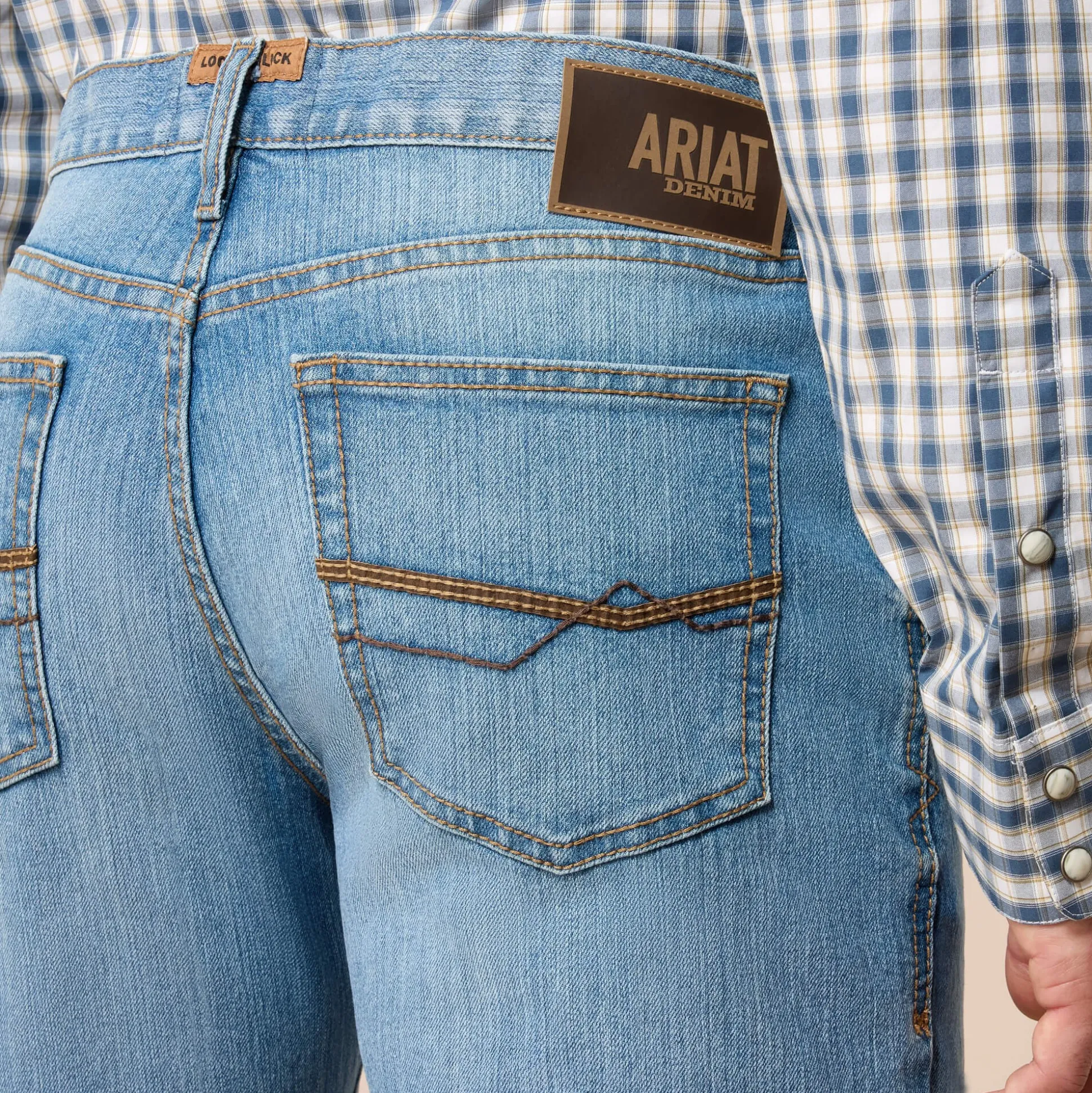 M4 Relaxed Tobias Boot Cut Jeans