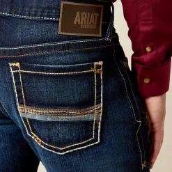 M7 Rocker Concord Stretch Stackable Straight Leg Jean