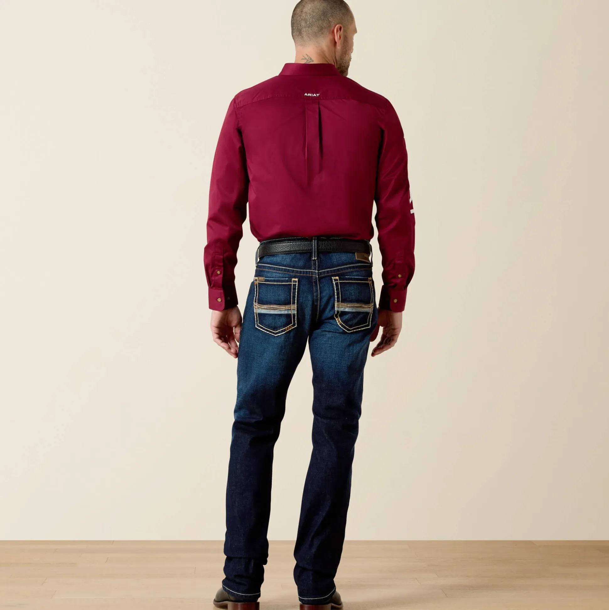 M7 Rocker Concord Stretch Stackable Straight Leg Jean